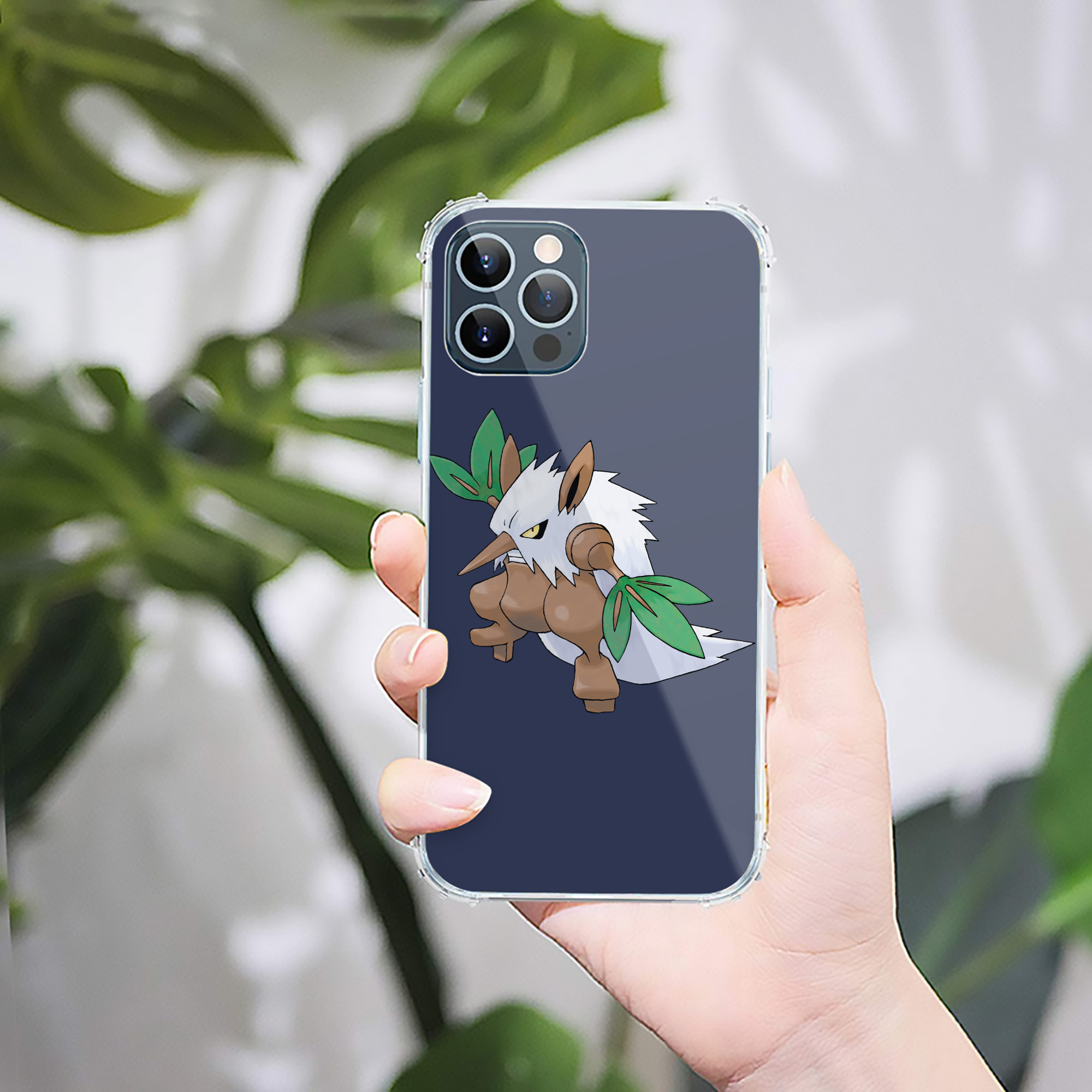 （画像用） ポケットモンスター Pokémon 【iPhone 12シリーズ対応】透明スマホケース（クリアソフトケース）